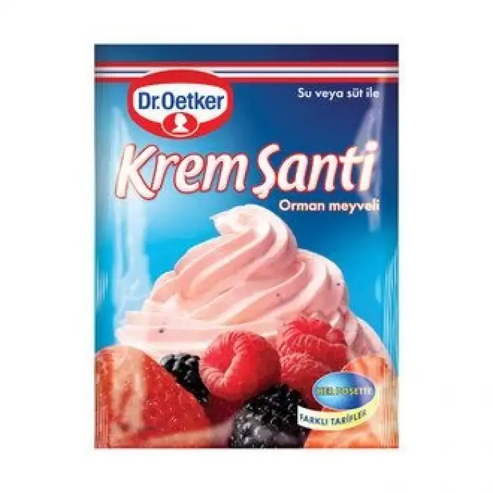 Dr.Oetker Krem Şanti Orman Meyveli 75 G