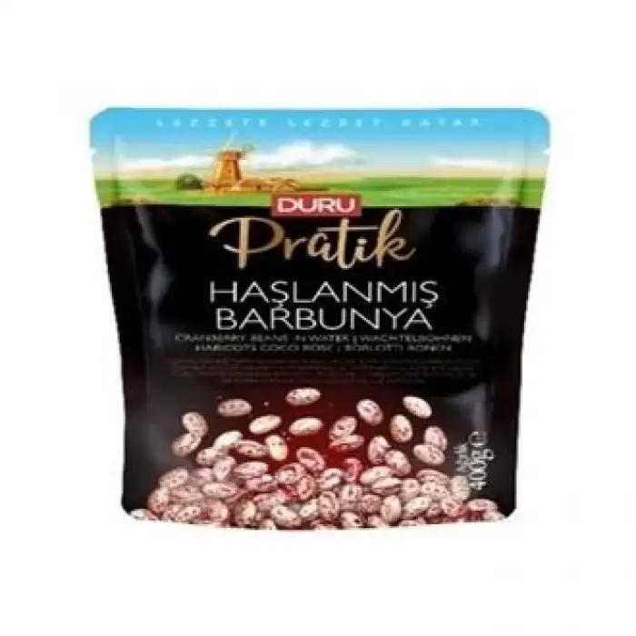 DURU PRATİK HAŞLANMIŞ BARBUNYA 400 GR