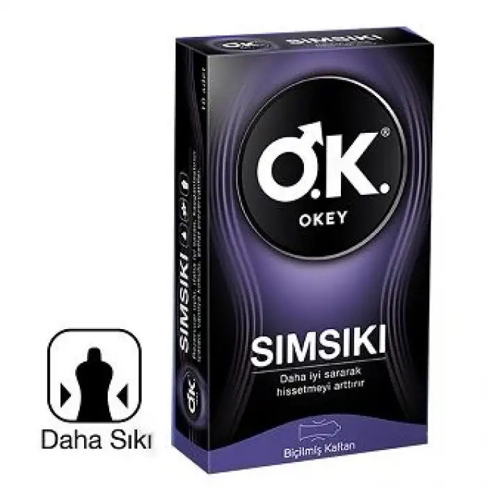 Okey Prezervatif Sımsıkı 10 lu