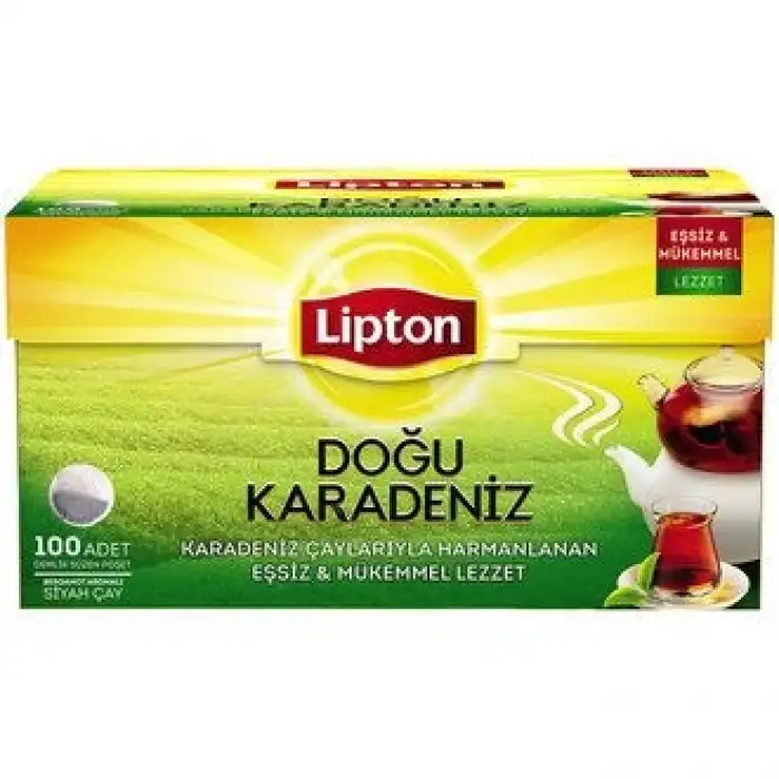 Lipton Doğu Karadeniz Demlik Poşet 100 Lü 320 Gr
