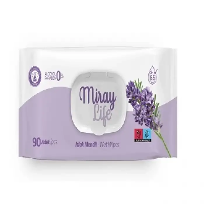 Miray Islak Havlu Lavanta 90 Lı