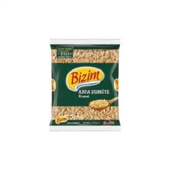 Bizim Makarna Arpa Şehriye 500 Gr