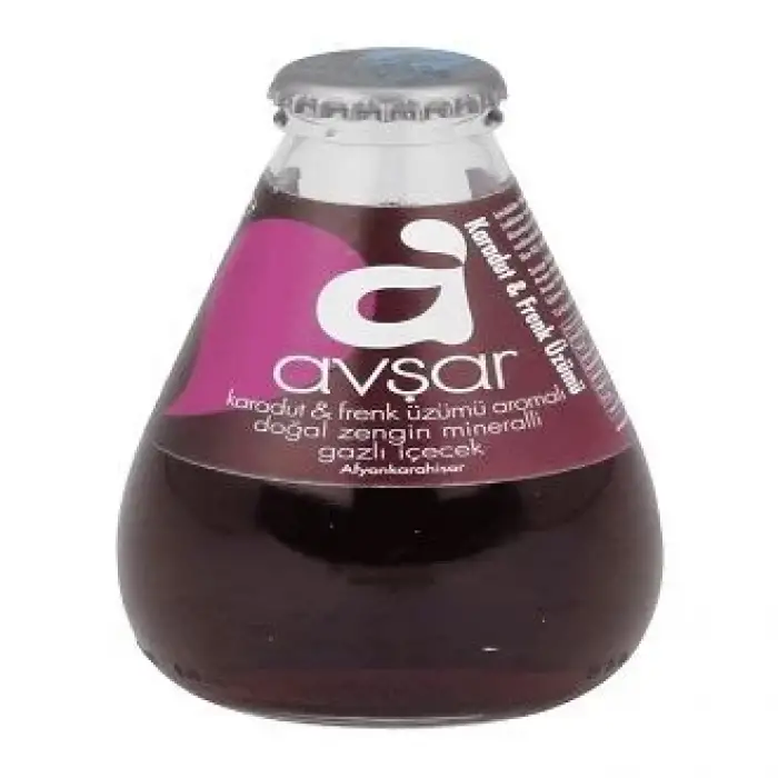 Avşar Maden Suyu Karadut Frenk Üzümü 200 Ml