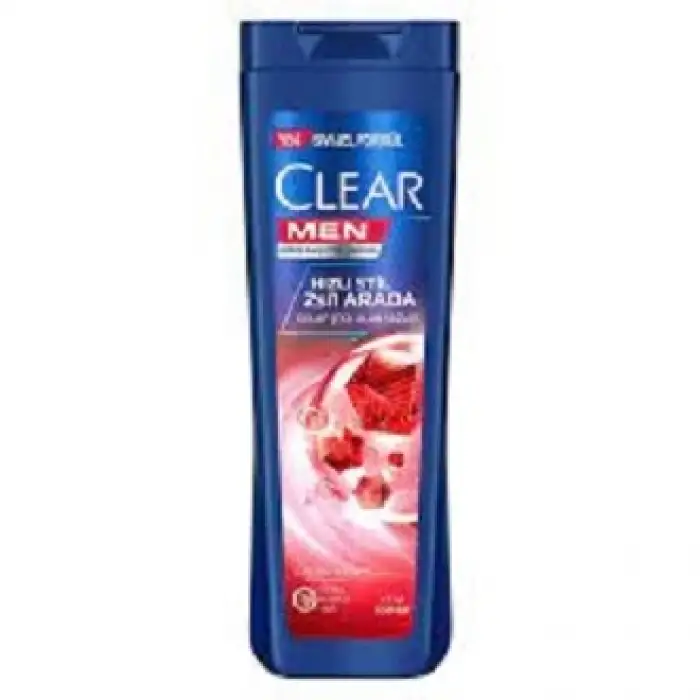 Clear Men Şampuan Hızlı Stil 350 Ml