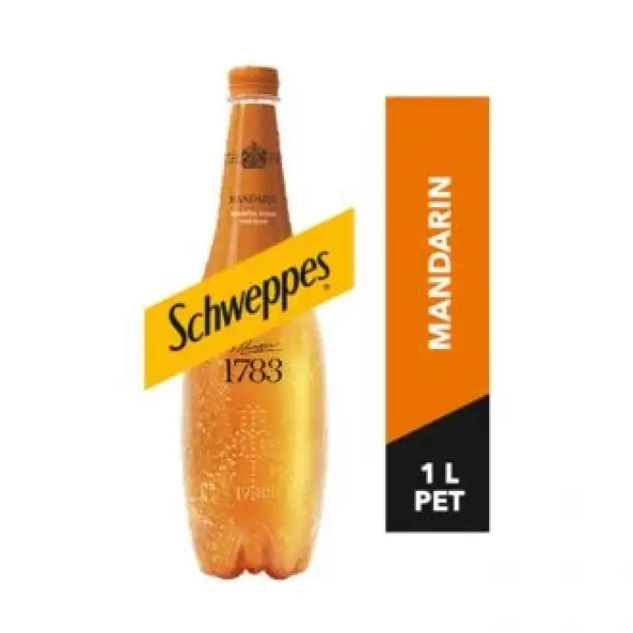 Schweppes Mandalina Aromalı Gazlı İçecek Pet 1 Lt