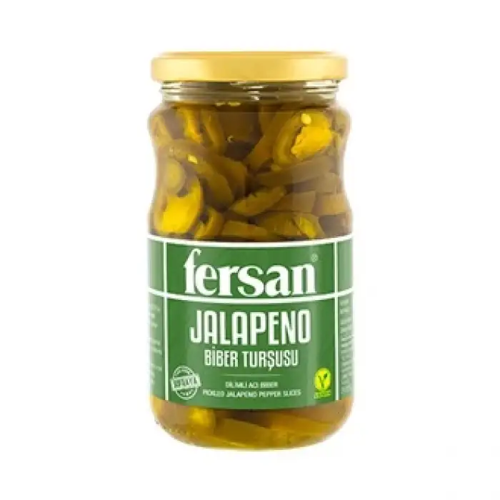 Fersan Jalapeno Biber Turşusu 720 M