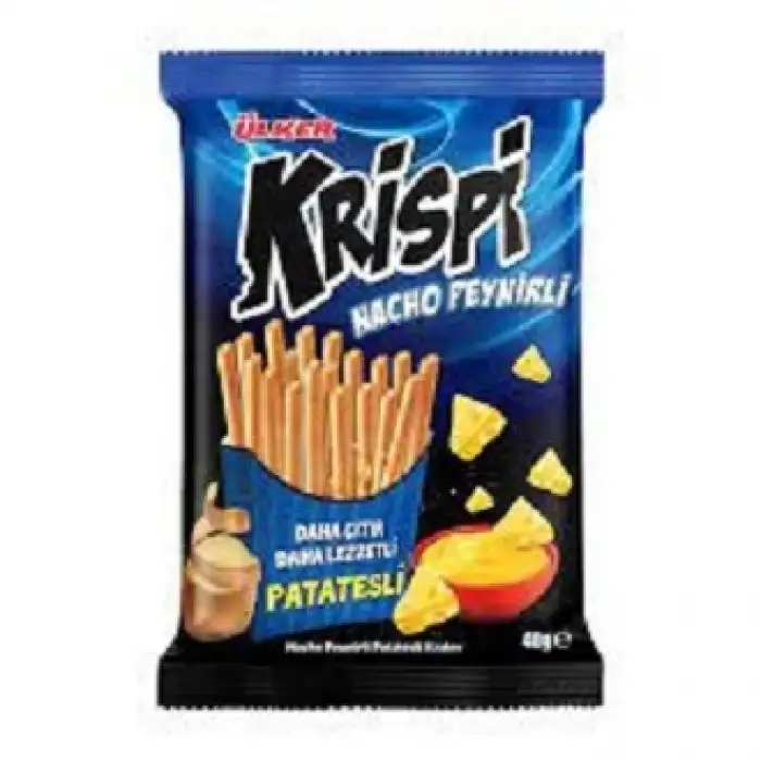 Ülker Krispi Peynirli Çubuk Kraker 43 G