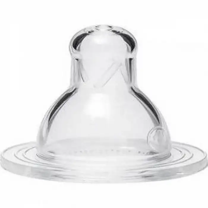 Bebedor Öz. Amaçlı Biberon Emziği Yarı Akış S 6+Ay-305