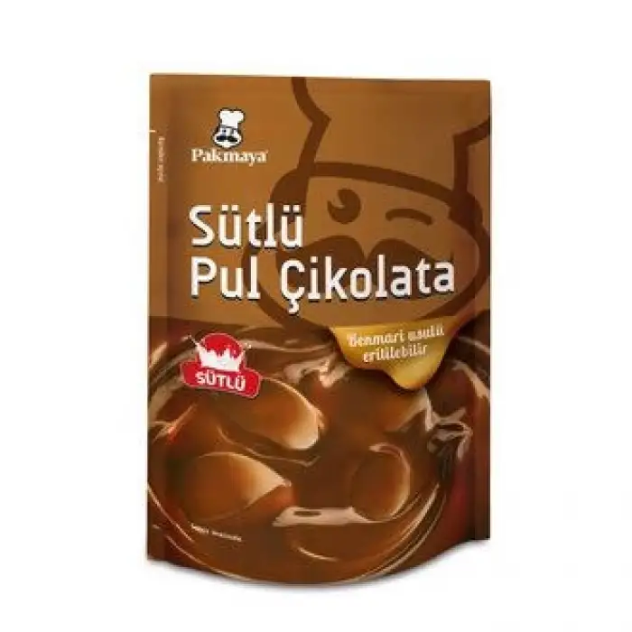 Pakmaya Sütlü Pul Çikolata 100 Gr