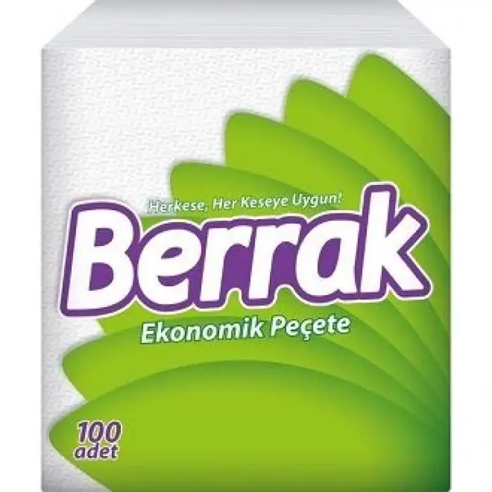 Berrak Peçete 100 Lü