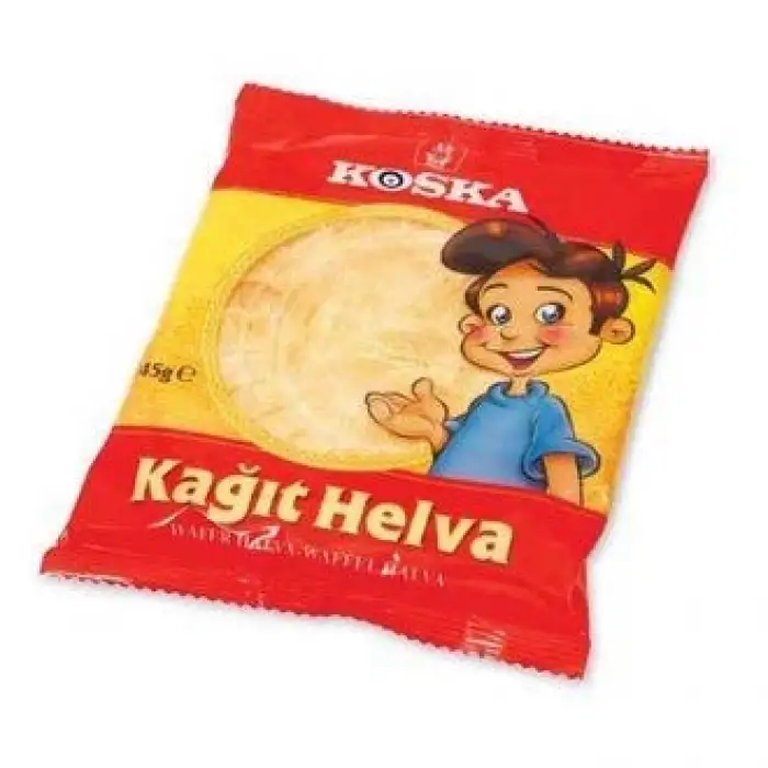 Koska Kağıt Helva 45 Gr