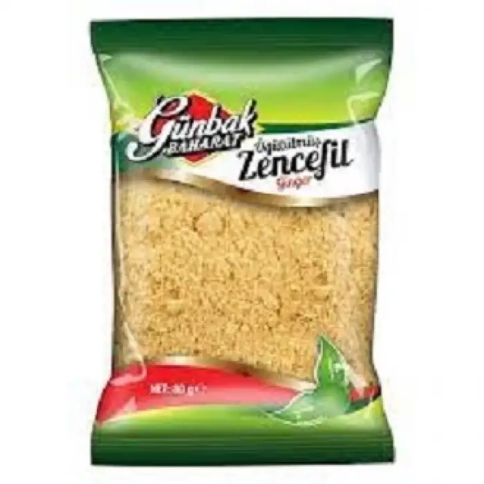 Günbak Zencefil 80 G