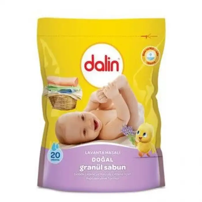 Dalin Granül Sabun Lavanta Kokulu 1000 Gr