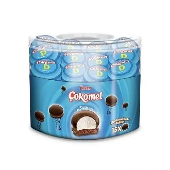 Ülker Çokomel Sade 12x15 G