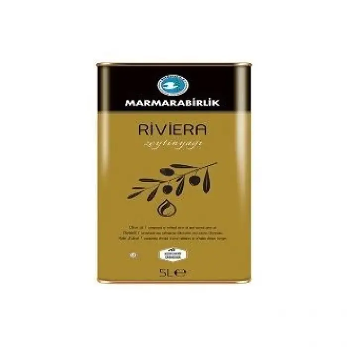 Marmarabirlik Zeytin Yağı 5 Lt Riviera
