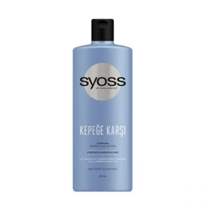 Syoss Kepeğe Karşı Şampuan 500 Ml