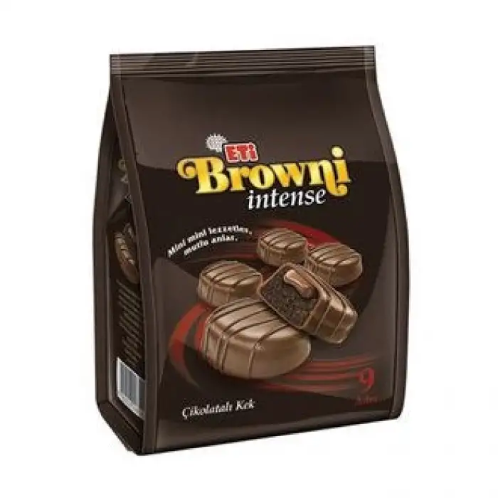 Eti Brownie Mini İntense Poşet Çikolatalı 160 G