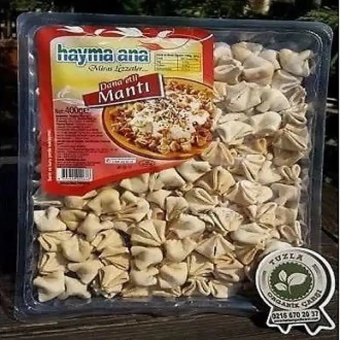 HAYMA ANA DANA ETLİ MANTI 500 GR