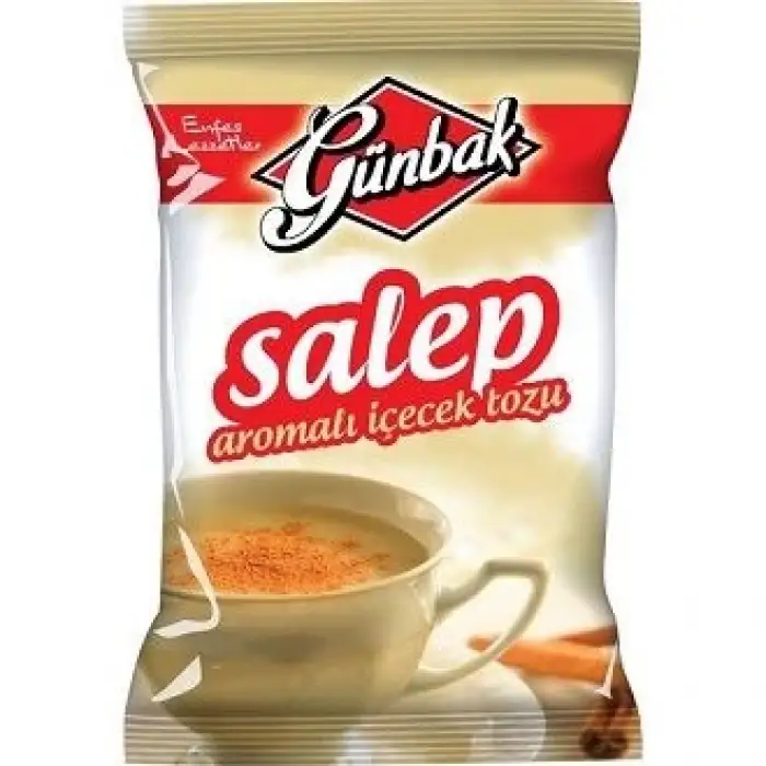 Günbak Salep Aromalı İçecek 250 Gr