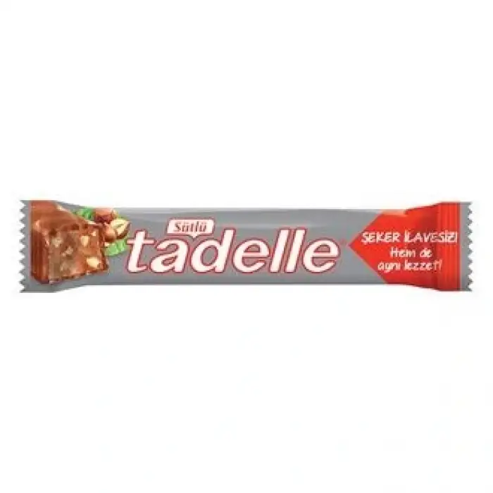 Tadelle Sütlü Şeker İlavesiz Çik. 20gr