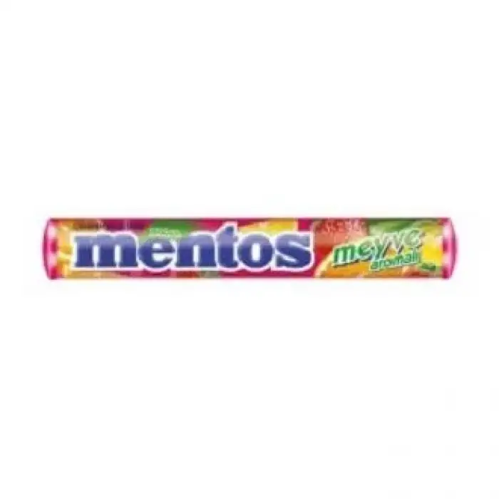 Mentos Stick Meyve 37.5 Gr