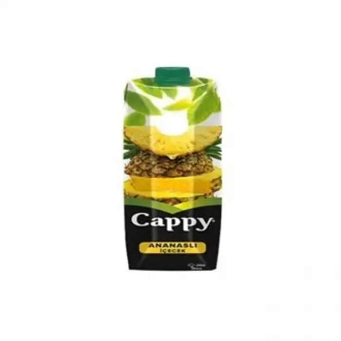 Cappy Ananaslı İçeçek 1 Lt Kutu