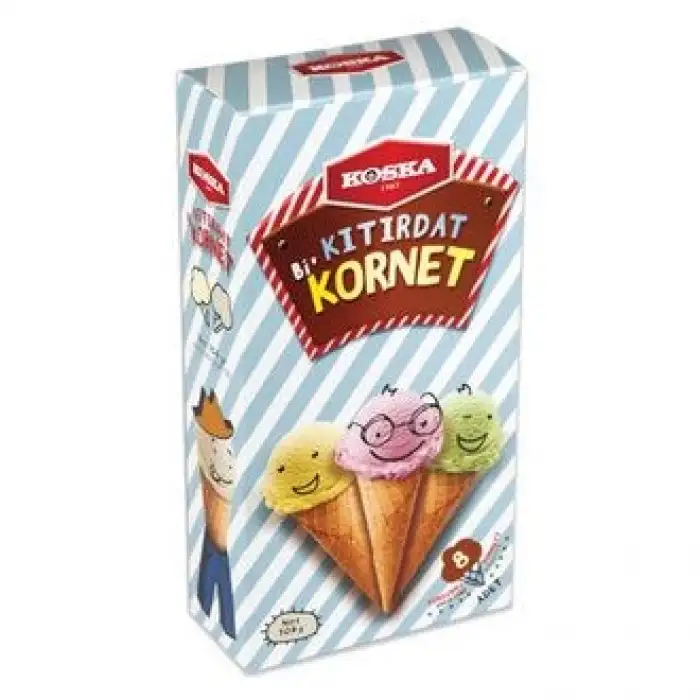 Koska Bi Kıtırdat Kornet 8 Li 104 Gr