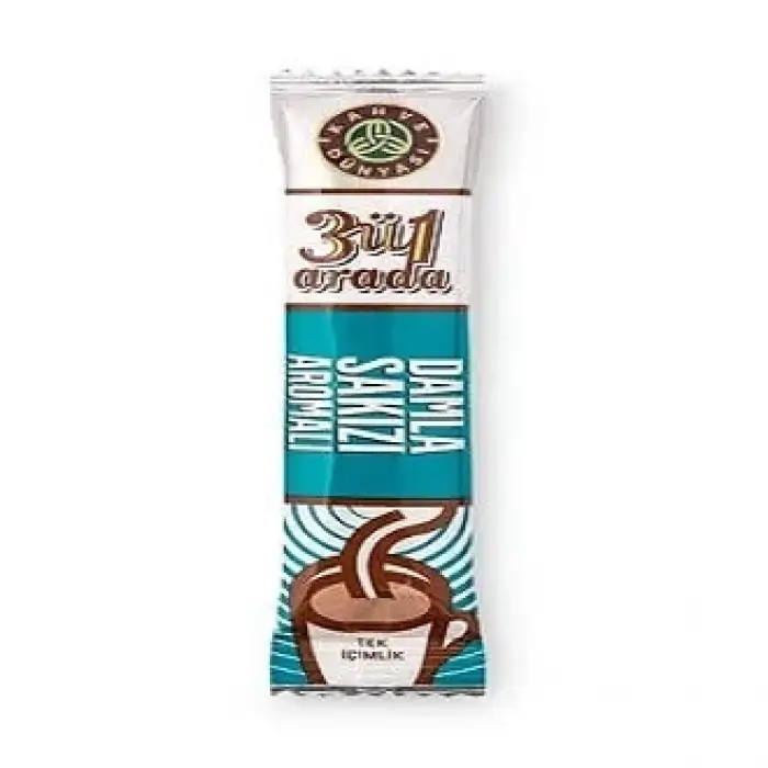 Kahve Dünyası 3 ü 1 Arada Damla Sakızlı 18 Gr