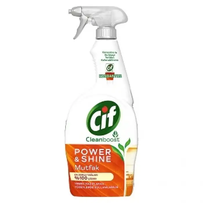 Cif Sprey Power&Shine Mutfak 750 Ml