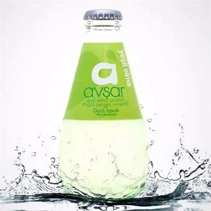 Avşar Maden Suyu Yeşil Elma 200 Ml