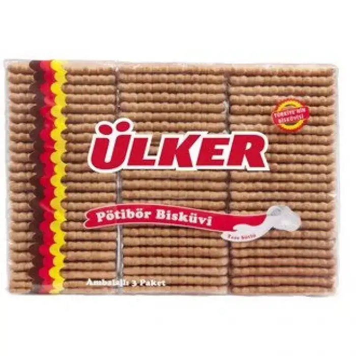 Ülker Pötibör Bisküvi 450 GR