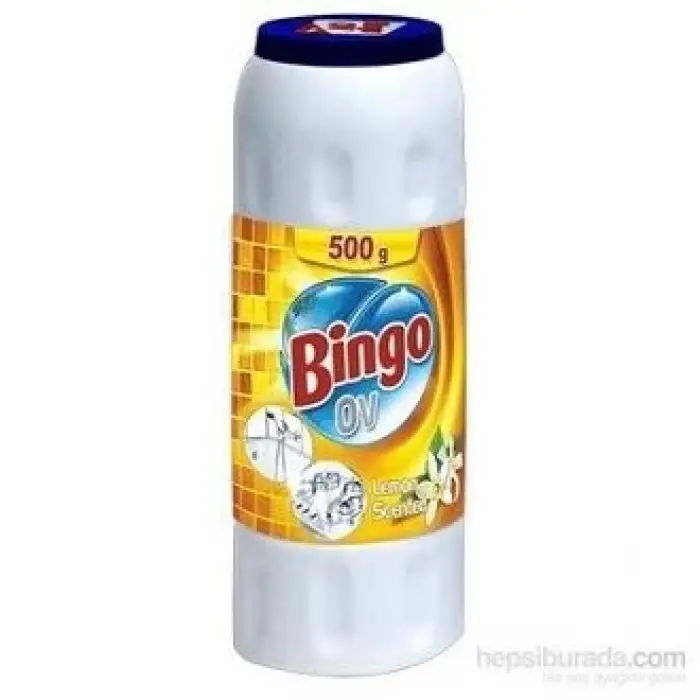 Bingo Ov Toz Limonlu 500 gr