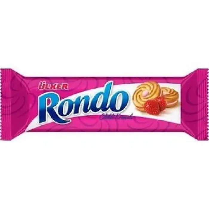 Ülker Rondo Çilek Kremalı 61gr