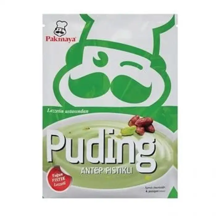 Pakmaya Puding Antep Fıstıklı 90 Gr