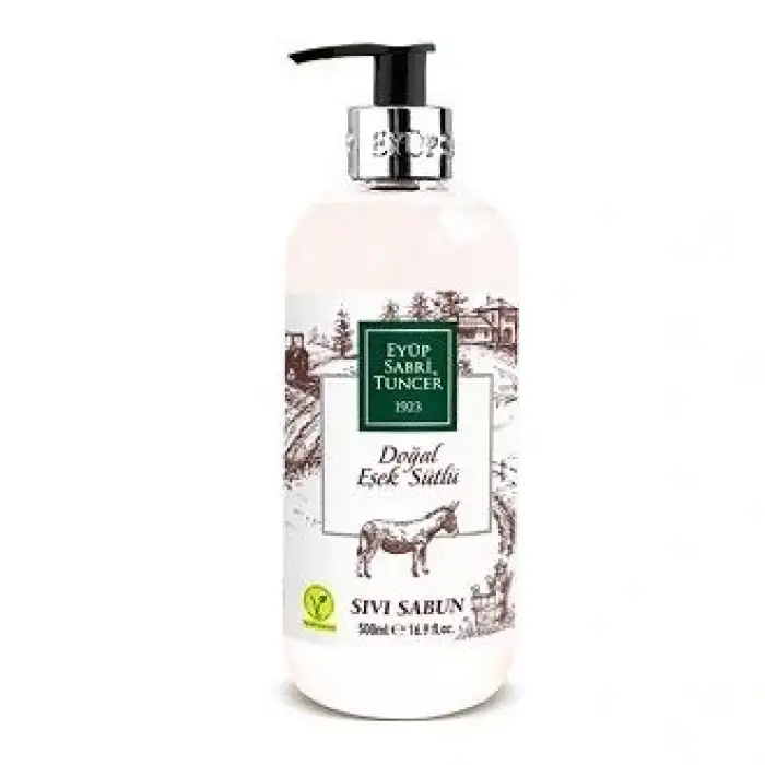 Eyüp Sabri Tuncer Doğal Eşek Sütlü Sıvı Sabun 500 Ml