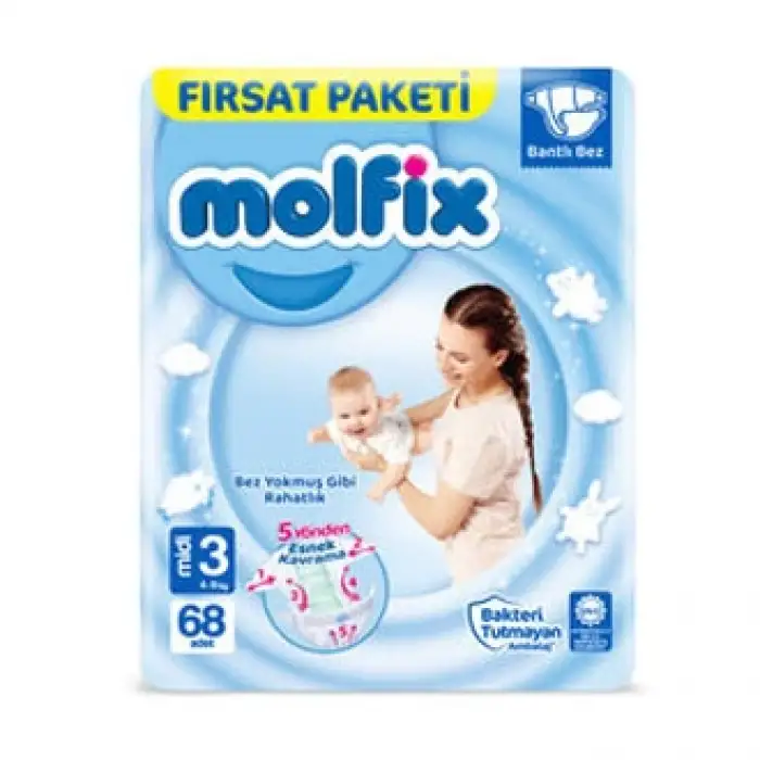 Molfix Fırsat Paketi Junior (3) 68 li
