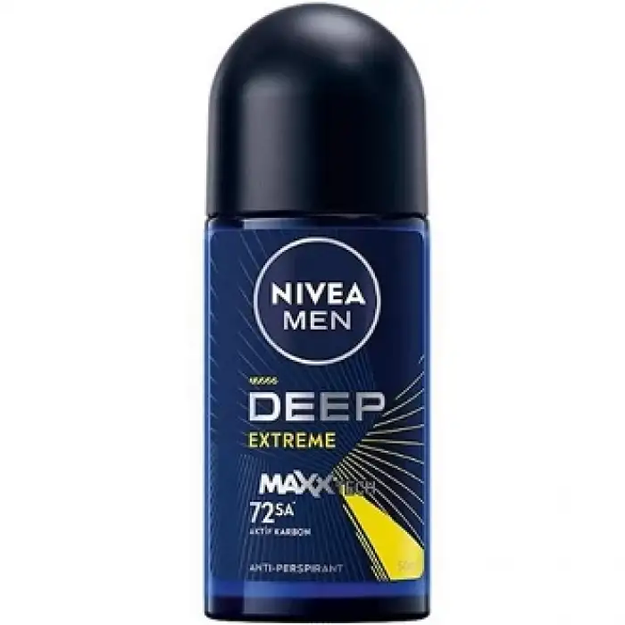 Nivea Men Erkek Roll-on Deodorant Deep Extreme 50 Ml