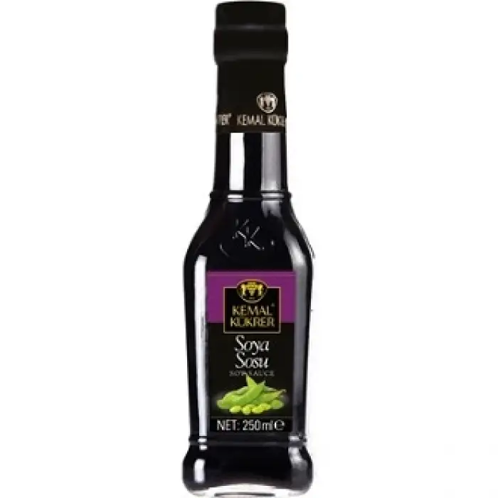 Kemal Kükrer Soya Sosu Cam 250 ml