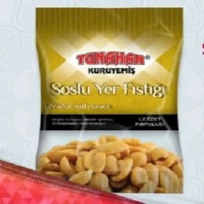 Tunahan Soslu Fıstık 300 Gr