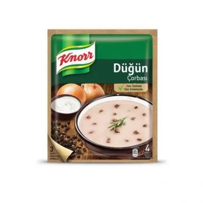 Knorr Düğün Çorbası 72 Gr