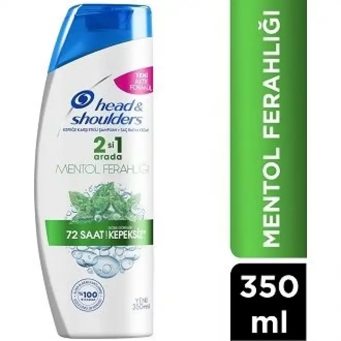 Head Sholders Menthol Ferahlığı Şampuan 350ml