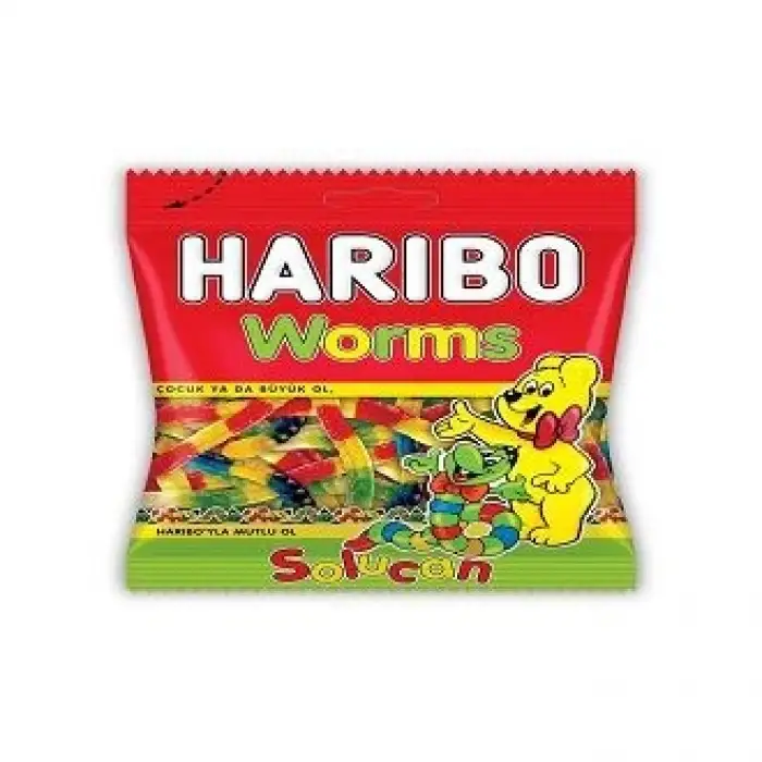 Haribo Solucan Şeker 80Gr