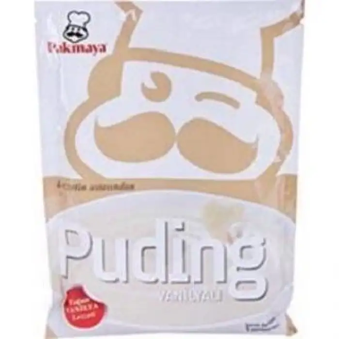 Pakmaya Puding Vanilyalı 125 Gr