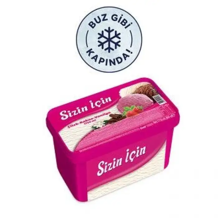 Golf Sizin İçin Kakao - Vanilya - Çilek 1400 Ml