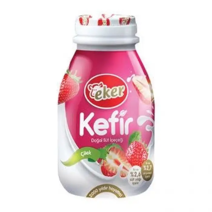 Eker Çilekli Kefir 200 Ml