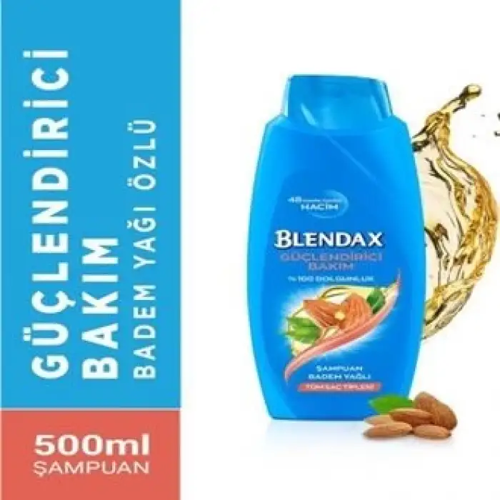 Blendax Badem Özlü Şampuan 500Ml