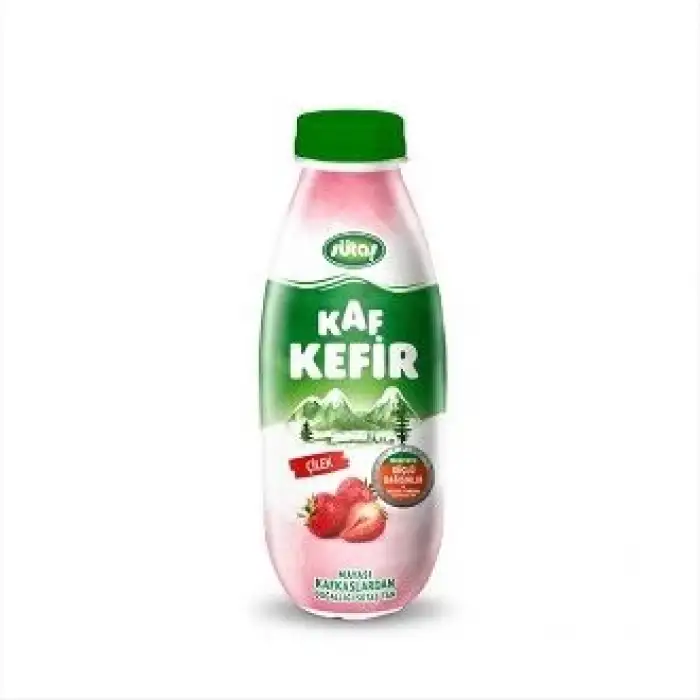 Sütaş Kaf Kefir Çilekli 250 Ml