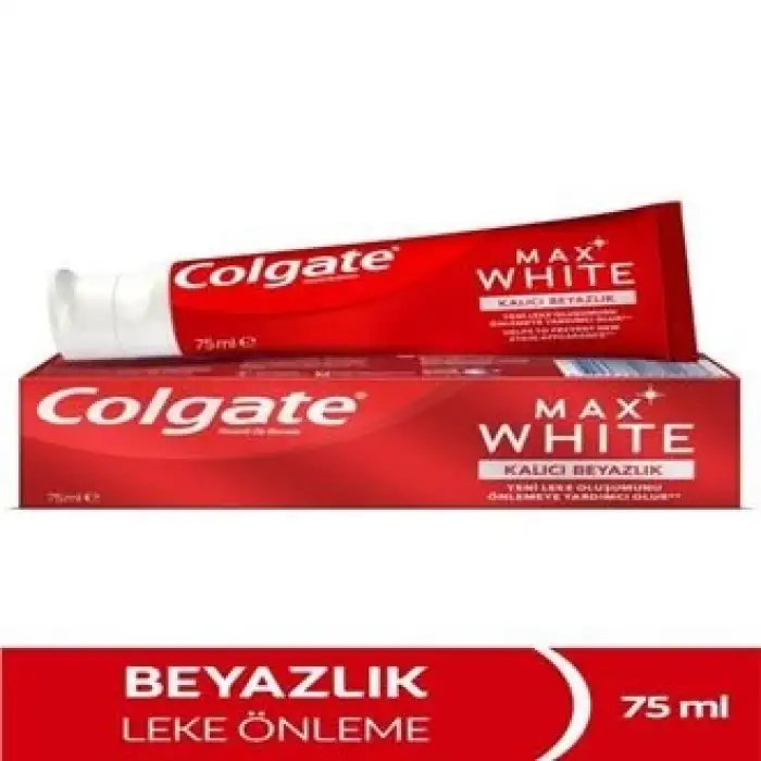 Colgate Diş Macunu Max White Kalıcı Beyazlık 75 Ml