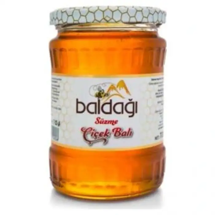 Baldağı Süzme Çiçek Balı 720 Gr