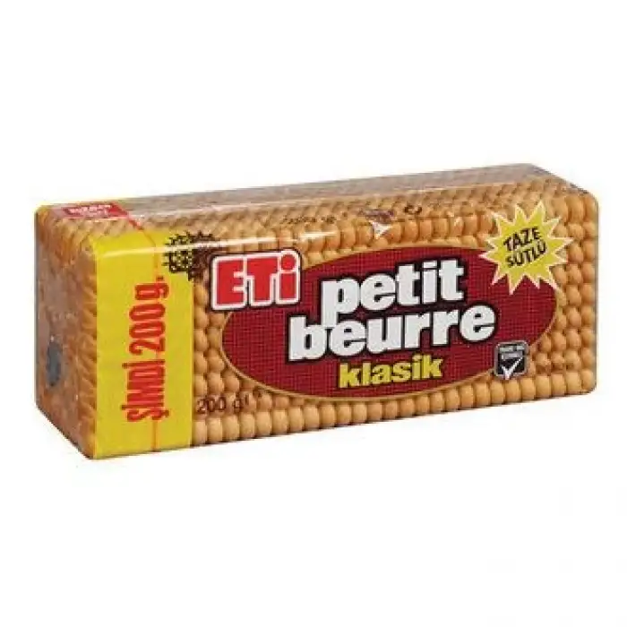 Eti Petit Beurre Bisküvi 200 GR